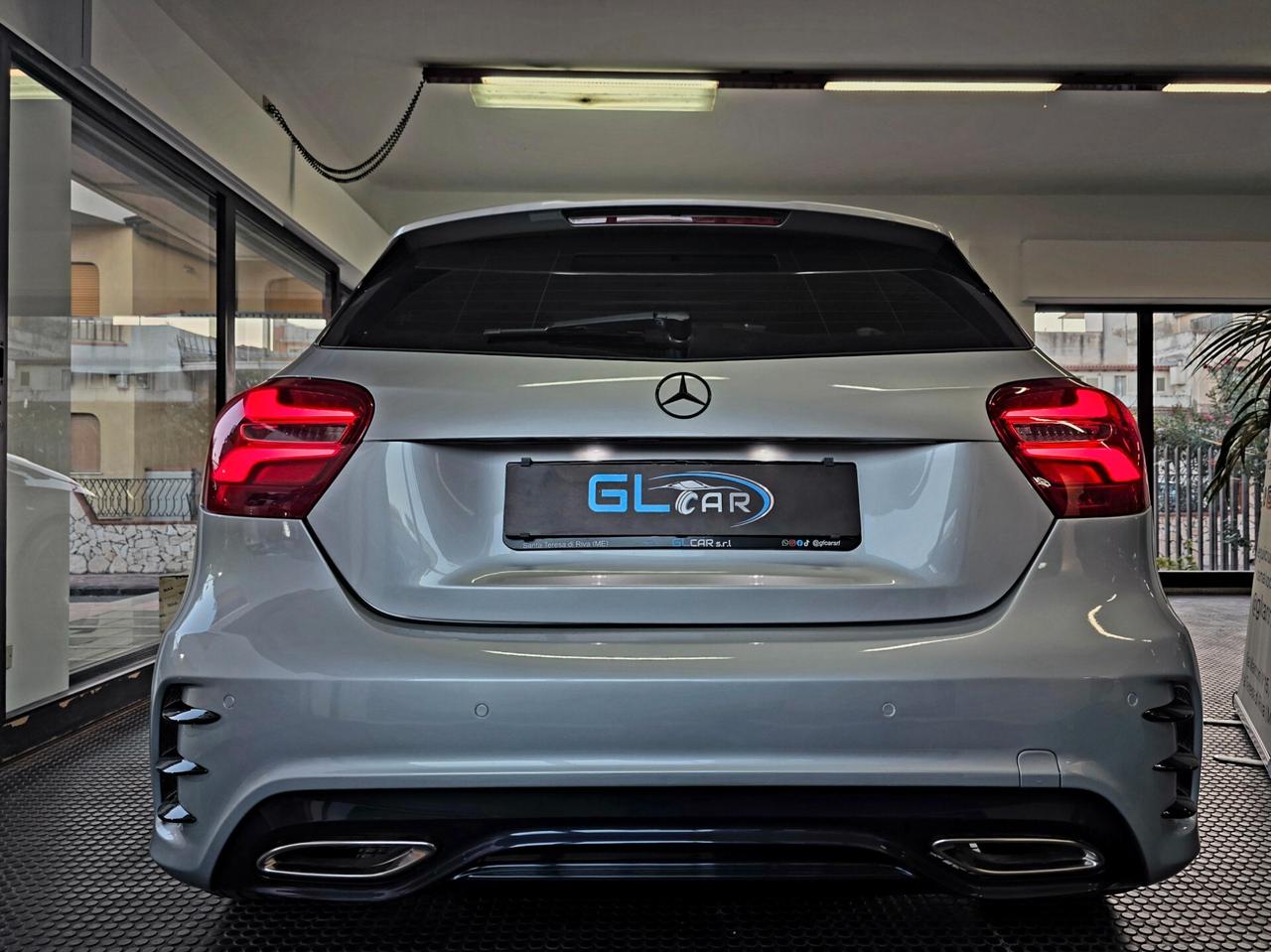 Mercedes-benz Classe A 180d Automatic Premium AMG TETTO