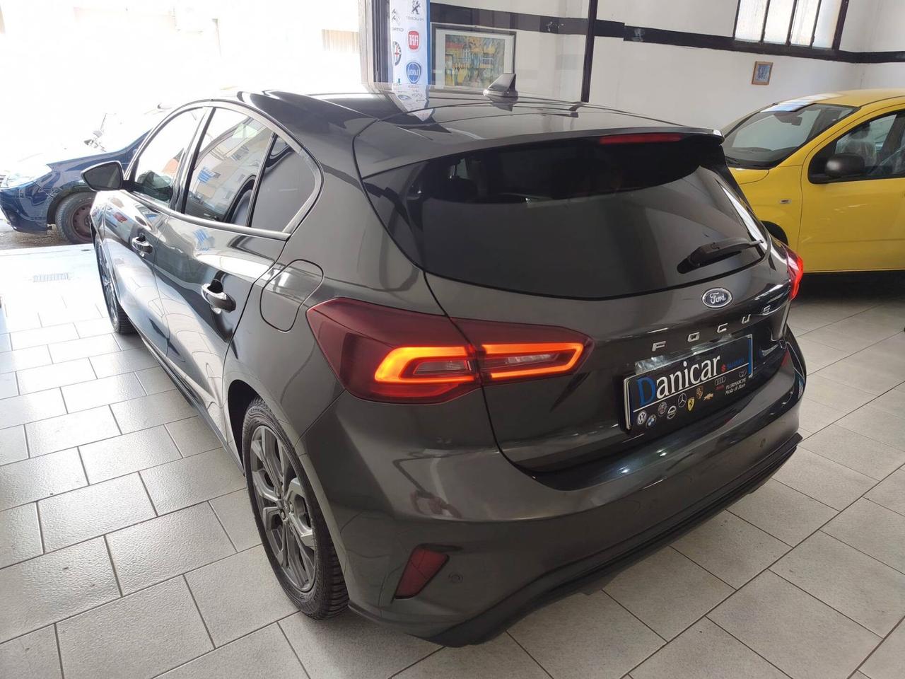 Ford Focus 1.5 EcoBlue 115 CV automatico 5p. ST-Line X