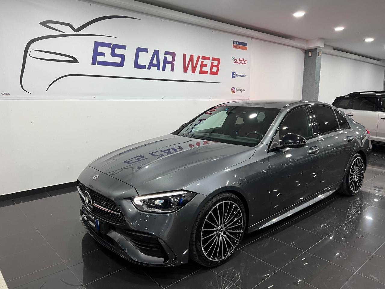 Mercedes Benz 300de MHEV aut. Premium Plus AMG