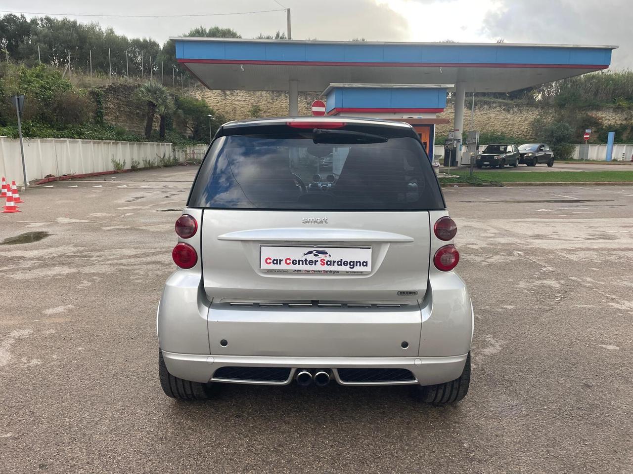 Smart ForTwo 1000 72 kW coupé BRABUS