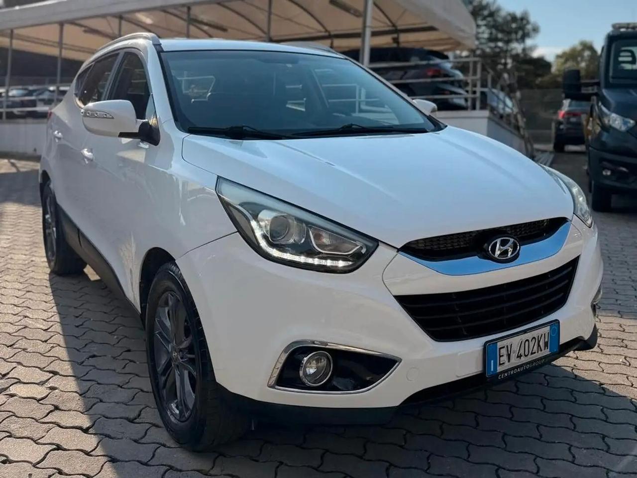 Hyundai iX35 1.7 CRDi 2WD Xpossible