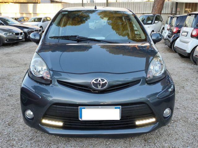 TOYOTA Aygo 1.0 12V VVT-i 5 porte Connect Automat. NAVI,CLIMA,