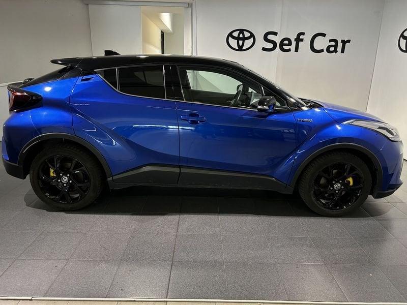 Toyota C-HR 2.0 Hybrid E-CVT Trend "Bi-Tone Nebula Blue Met & Black" AREA C FREE