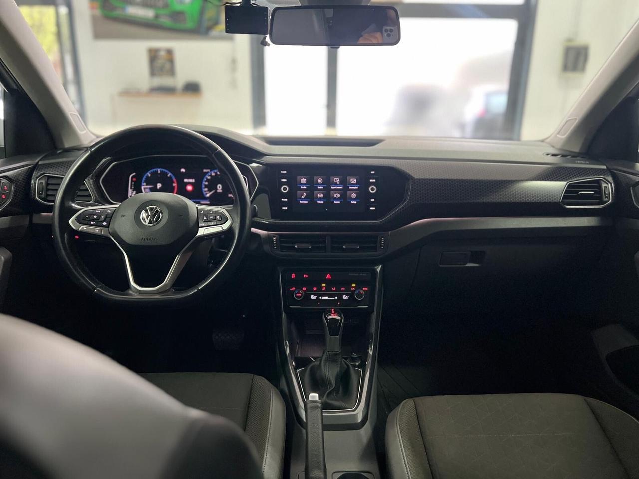 Volkswagen T-Cross 1.6 TDI DSG SCR Style BMT