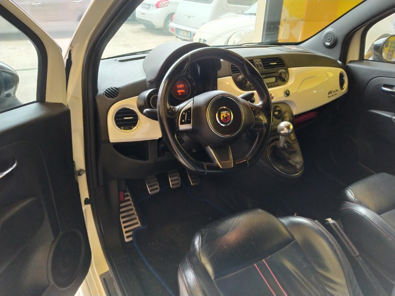 Abarth 500 1.4 Turbo T-Jet