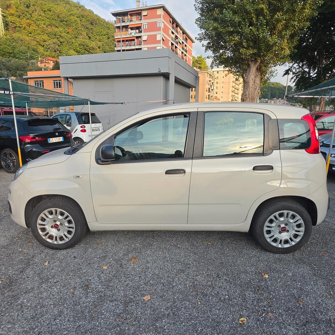 Fiat Panda 0.9 TwinAir Turbo Pandazzurri