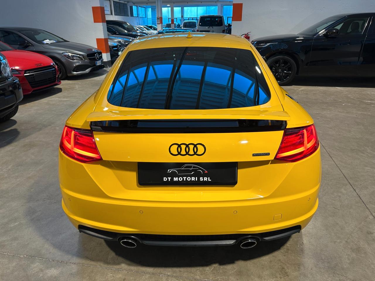 Audi TT Coupé 2.0 TFSI quattro S tronic S line