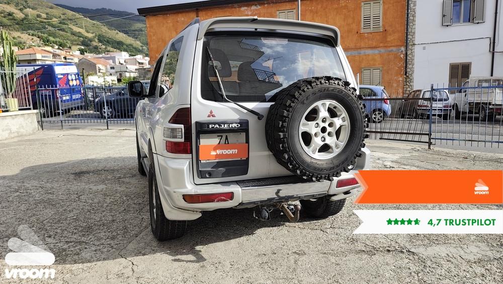 MITSUBISHI Pajero (2000-2007) Pajero 2.5 TDI 3p...