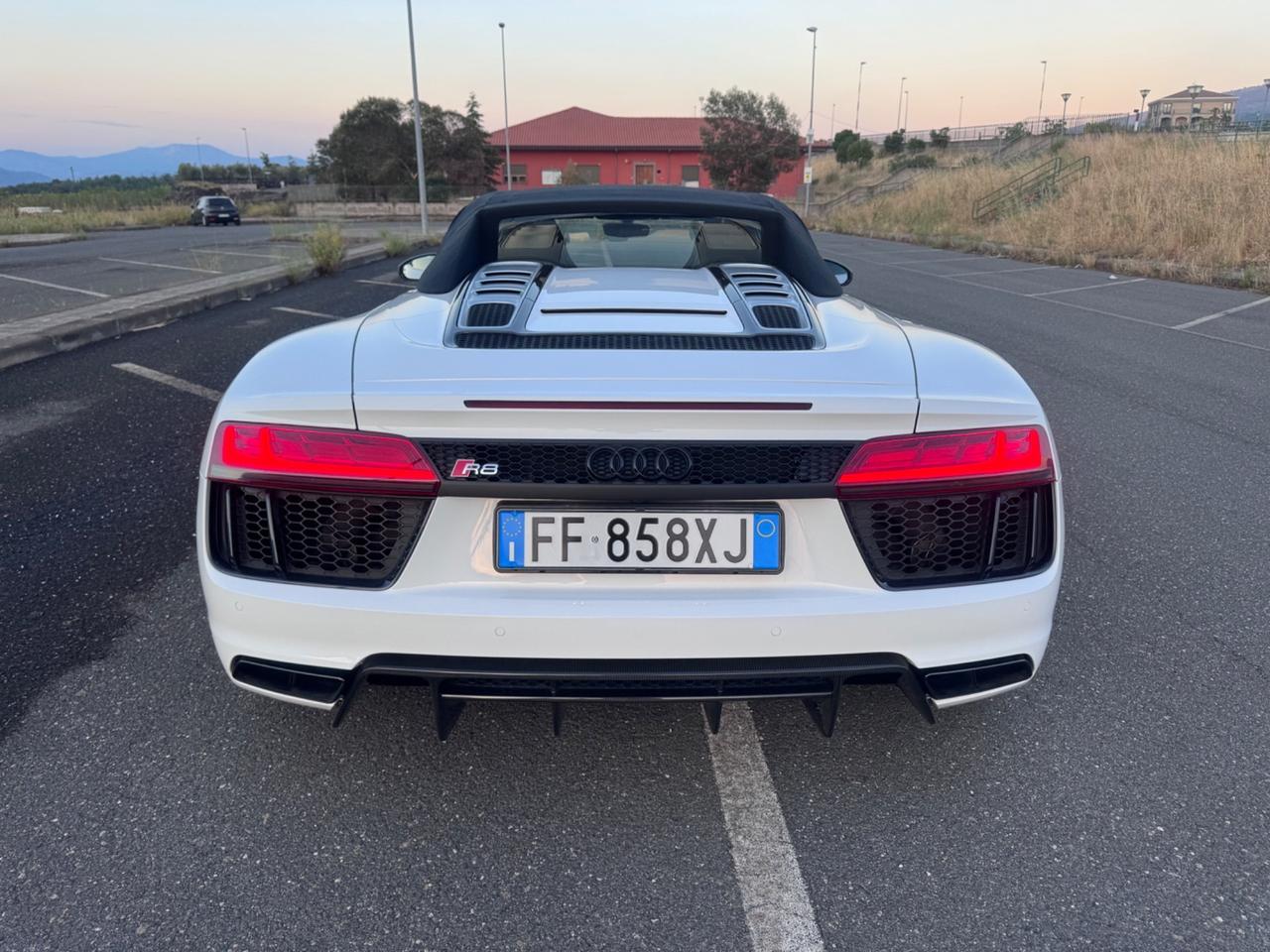Audi R8 Spyder 5.2 FSI quattro S tronic full carbonio PERMUTE