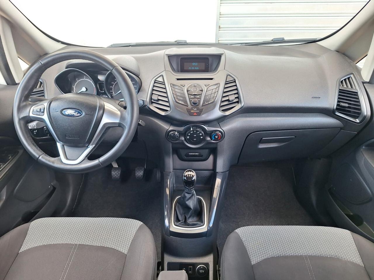 @ Ford EcoSport 1.5 TDCi 95 CV Business