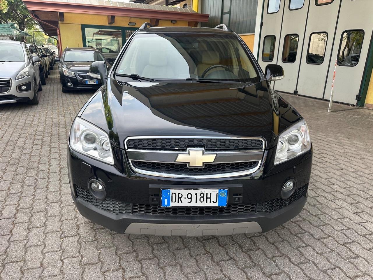 Chevrolet Captiva 2.0 Diesel 4x4 7 Posti