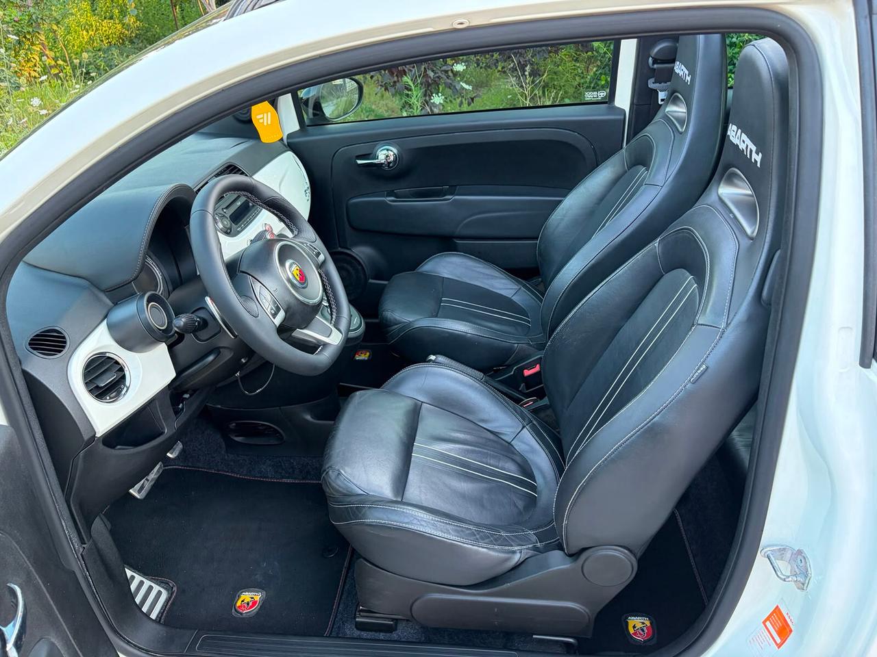 Abarth 500 C 1.4 T-Jet 140cv Cabrio MTA Bicolore