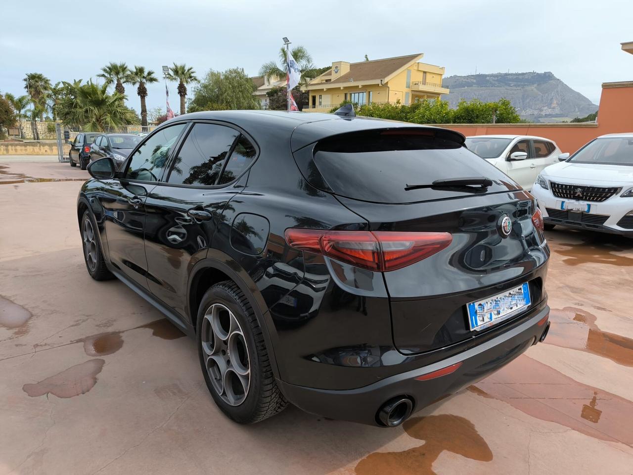 Alfa Romeo Stelvio 2.2 Turbodiesel 160 CV AT8 RWD Sprint