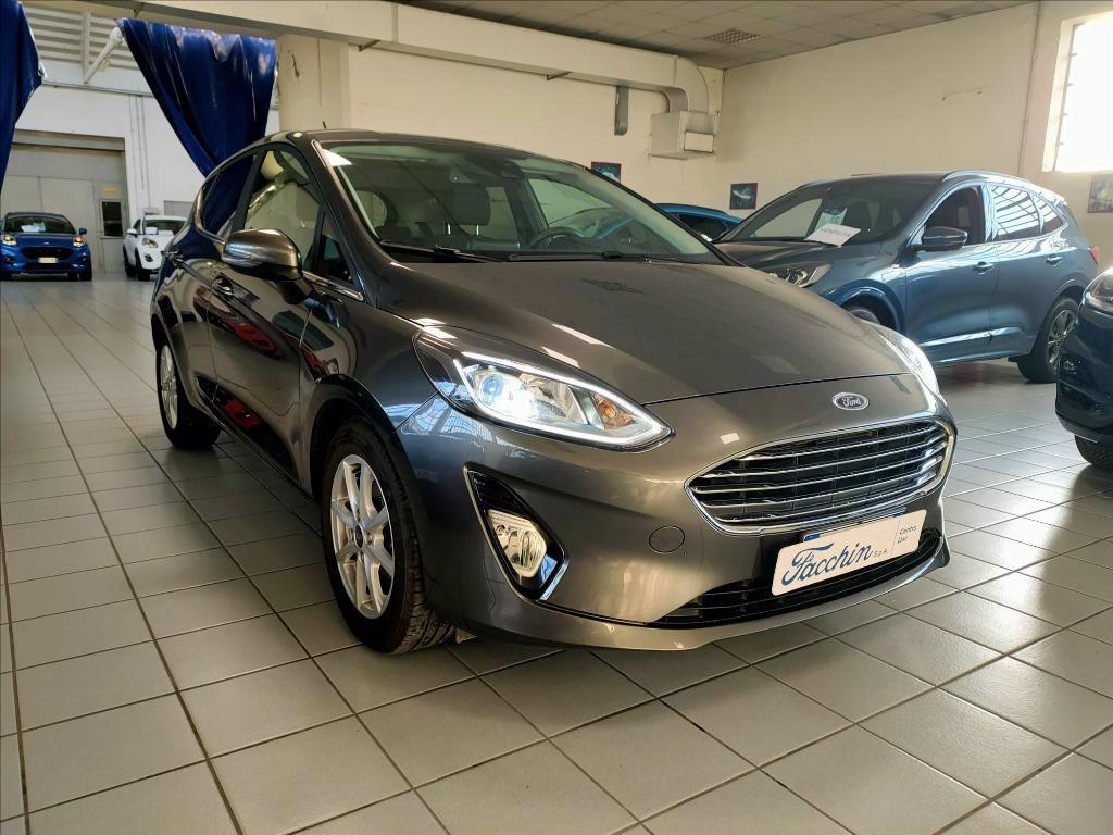 FORD Fiesta 5p 1.0 ecoboost hybrid Titanium s&s 125cv del 2021