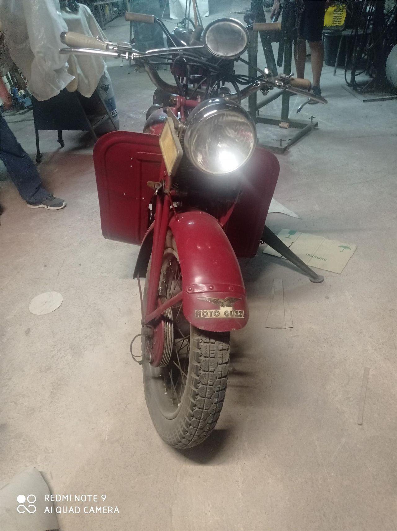 , MOTO GUZZI "SUPERALCE" PERFETTAMENTE FUNZIONANTE. A.S.I.