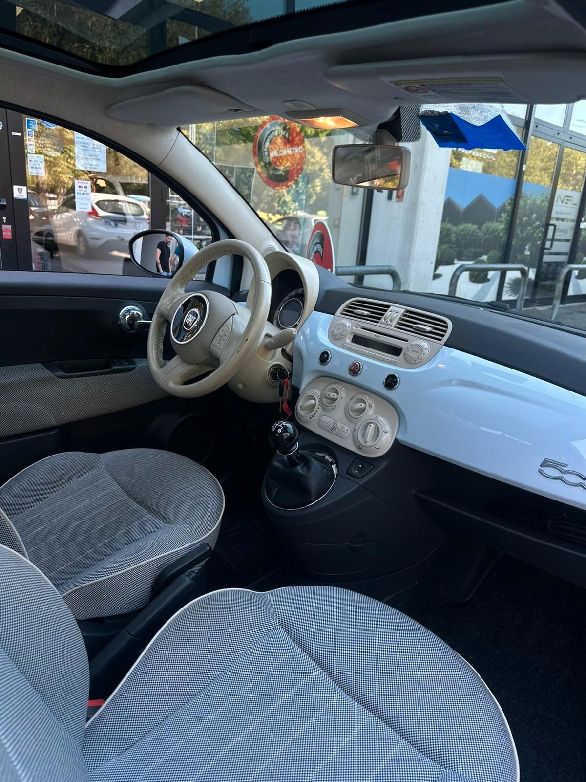 Fiat 500 1.2 Lounge