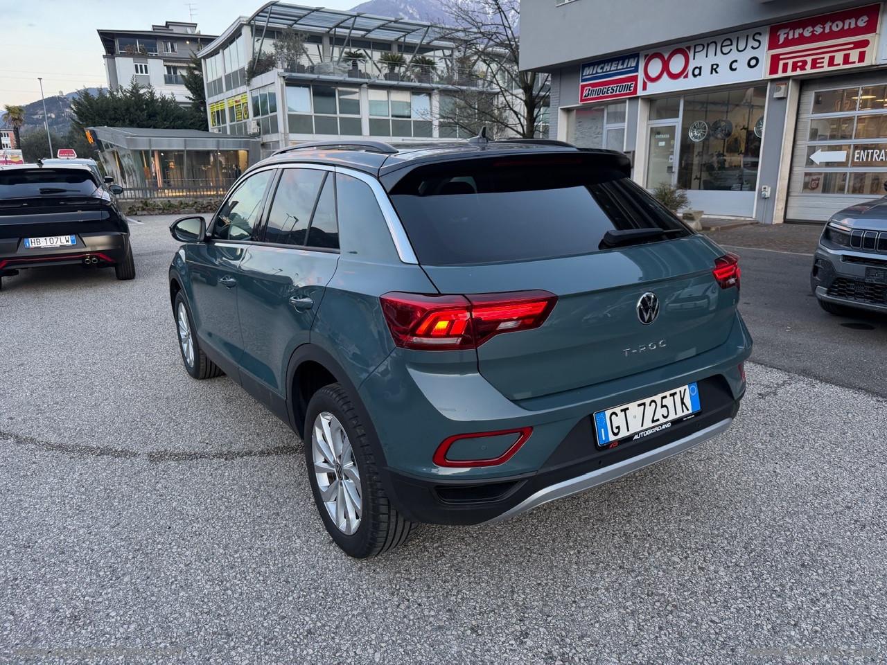 VOLKSWAGEN T-Roc 1.0 TSI Edition Plus