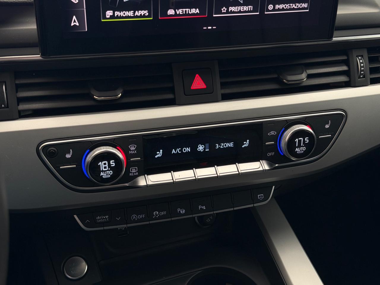 AUDI A4 Avant 40 2.0 tdi mhev quattro 204cv Gancio Traino