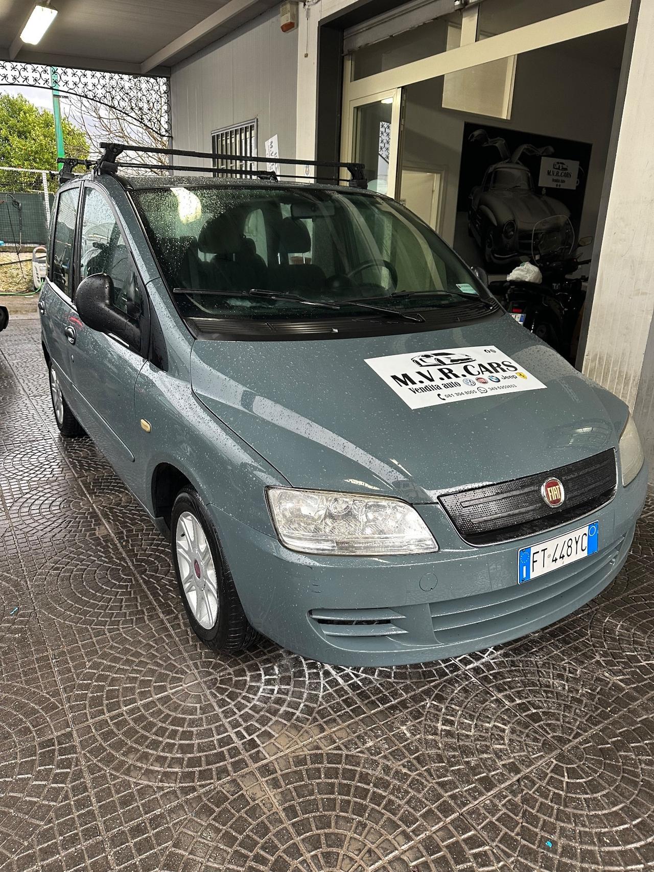 Fiat Multipla 1.6 16V Natural Power Emotion
