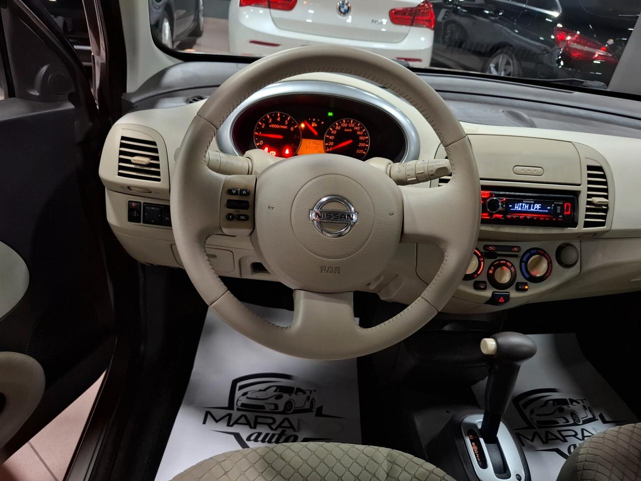 Nissan Micra 1.2 benz Automatico Neopatentato
