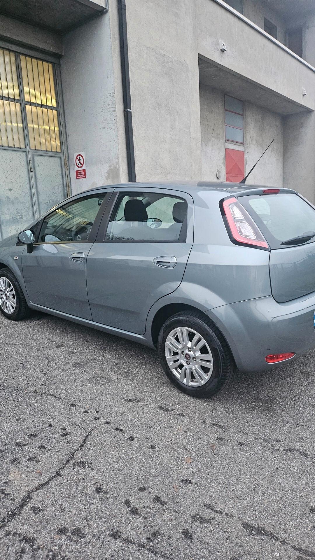 Fiat Punto 1.2 8V 5 porte Lounge