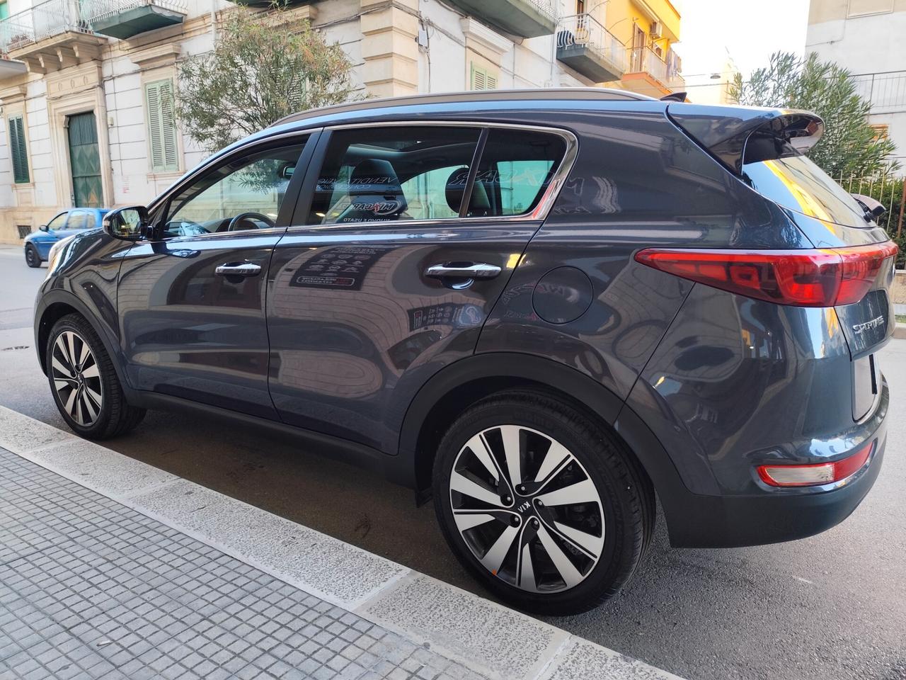 Kia Sportage 1.7 CRDI 115CV 2WD TETTO PELLE