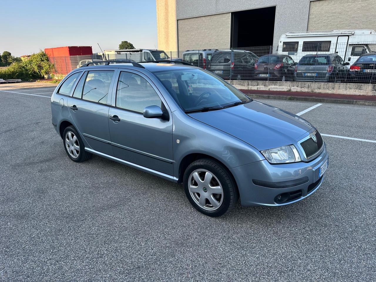 Skoda Fabia 1.4/101CV 16V Wagon Move
