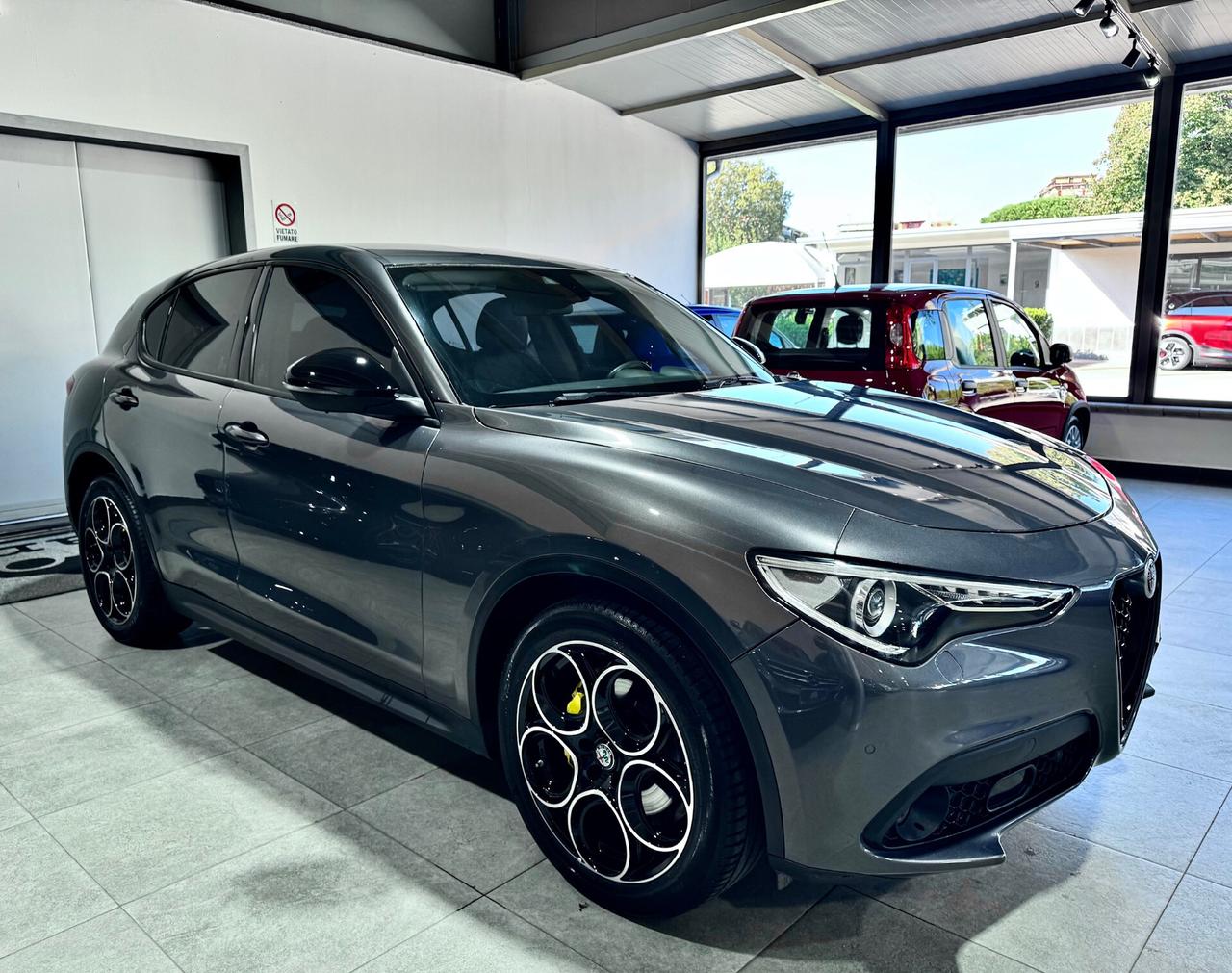 Alfa Romeo Stelvio 2.2 Turbodiesel 190 CV AT8 RWD Sprint