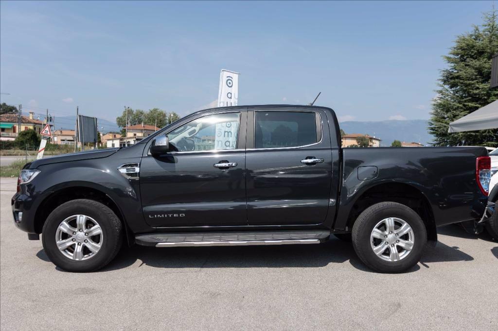 FORD Ranger 2.0 tdci double cab Limited 170cv del 2020