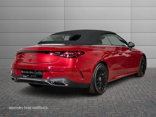 MERCEDES-BENZ CLE 220 d Cabrio AMG Line Premium Plus