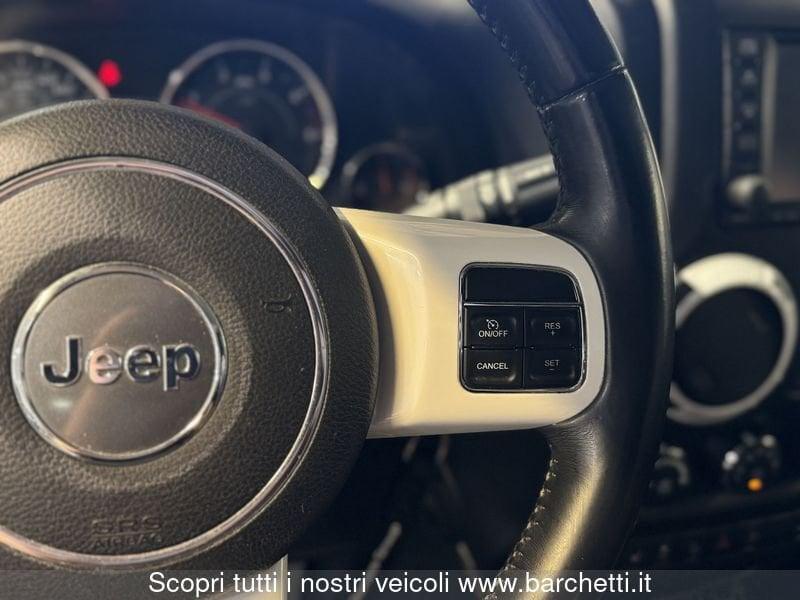 Jeep Wrangler Wrangler 2.8 CRD DPF Sahara Auto