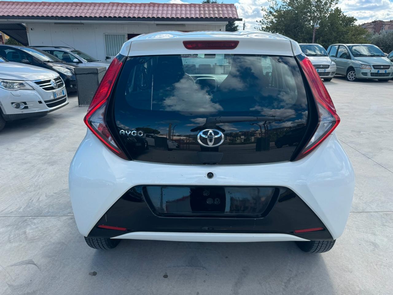Toyota Aygo 1.0 VVT-i 72 CV 5 porte x-