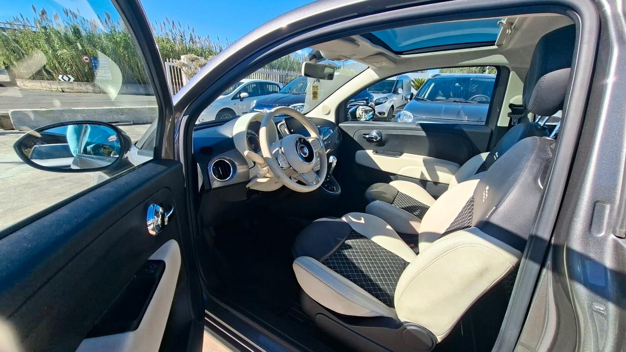 Fiat 500 Lounge 1.2 Benzina Automatica
