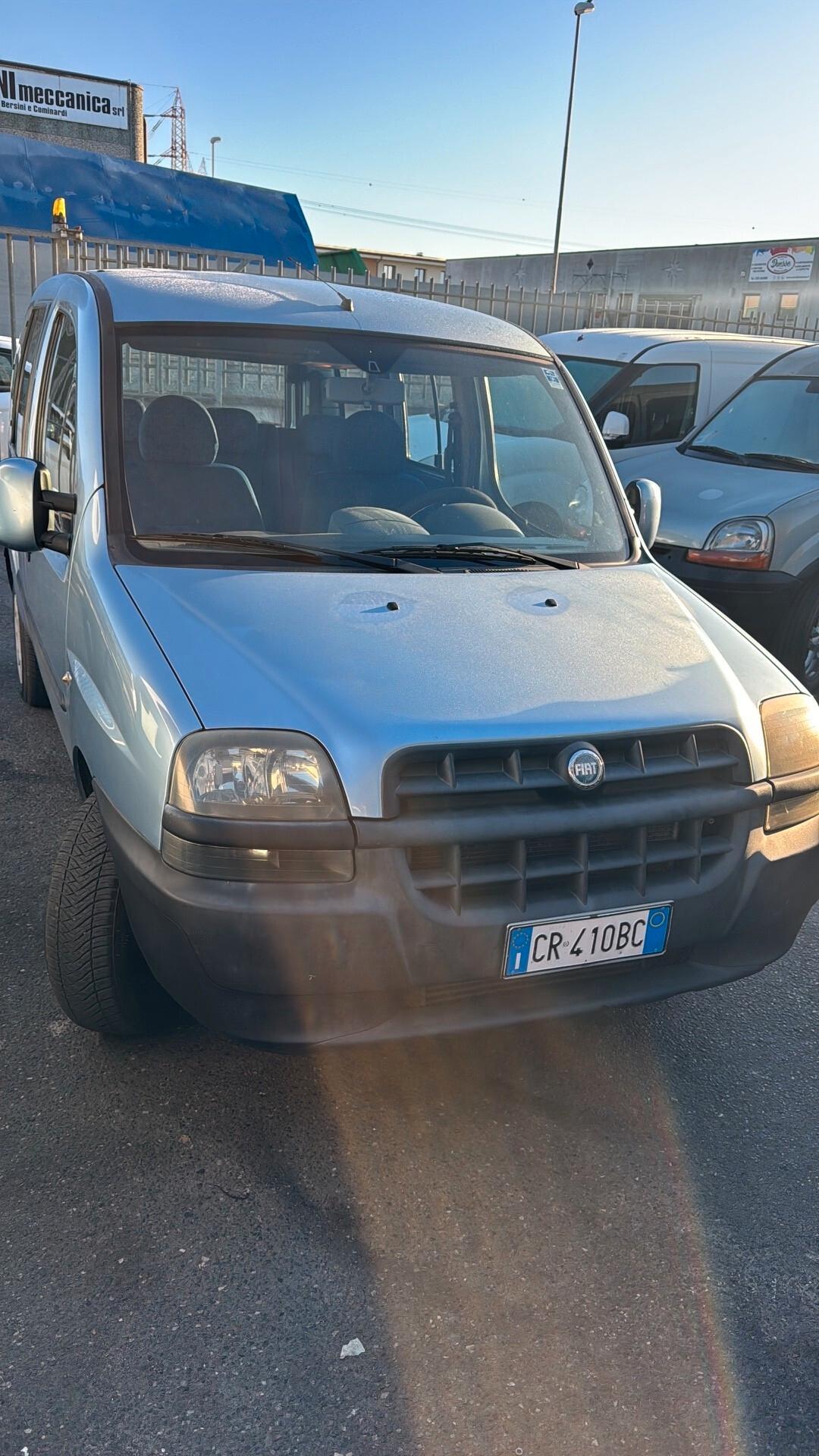 Fiat Doblo 1.3 MJT cat Family