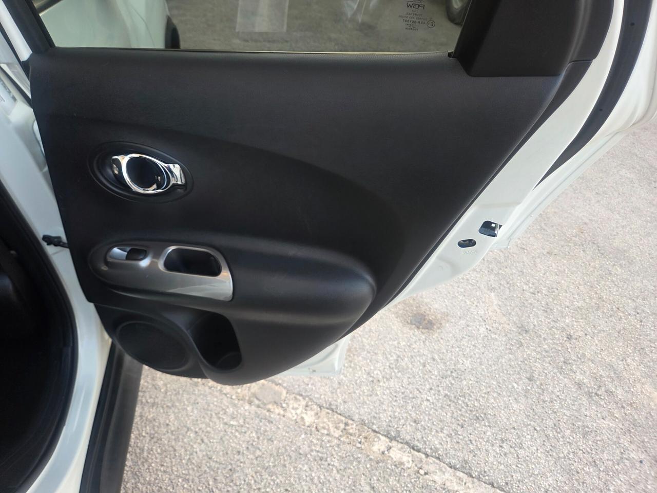 NISSAN JUKE 1.5 DCI 110 CV ANNO 2016 NAVI TELEC KMCERTIF
