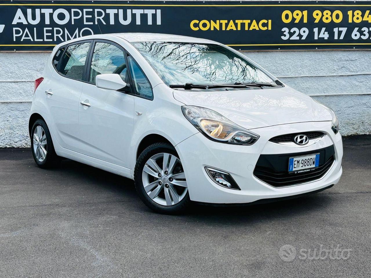 HYUNDAI IX20 1.4 CRDI STYLE (90CV) NEOPATENTATI