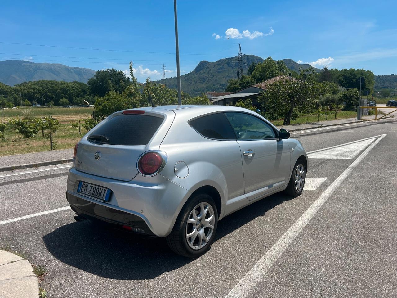 ALFA ROMEO MiTo 1.3 JTDM-2 95CV DISTINCTIVE SPORT PACK – 2012