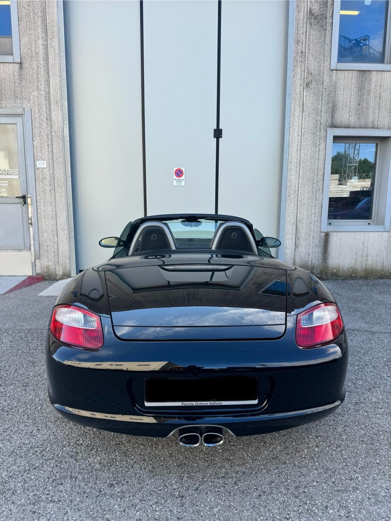Porsche Boxster 2.7