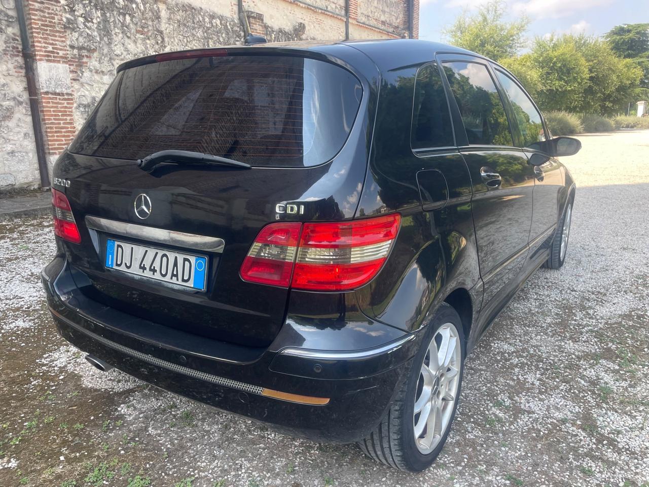 Mercedes-benz B 200 CDI Sport automatico