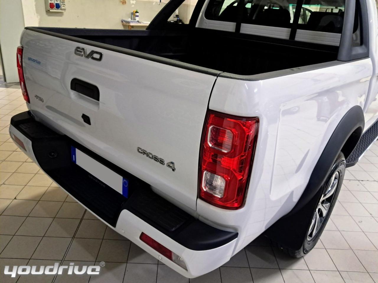 EVO Cross4 2.0 Turbo Diesel Doppia Cabina