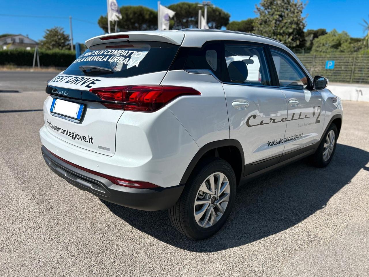 Cirelli 2 1.5 turbo CVT