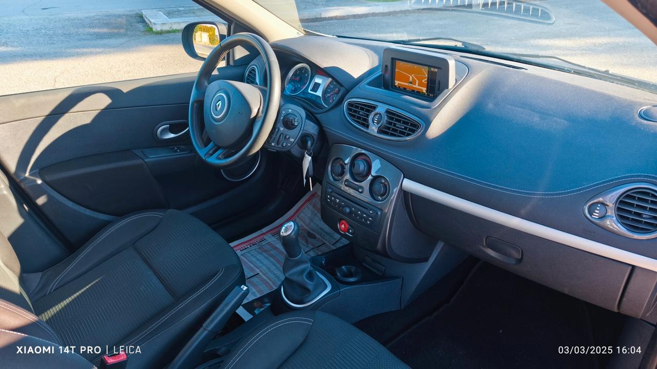 Renault Clio 1.5 dCi 75CV 20th DINAMIQUE 2011