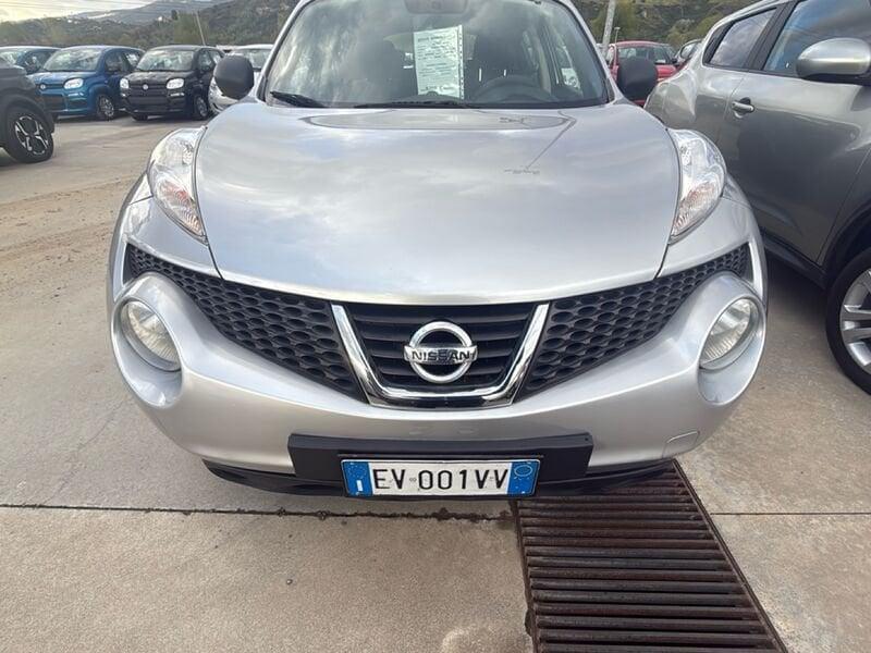 Nissan Juke I 2010 1.6 Acenta eco Gpl