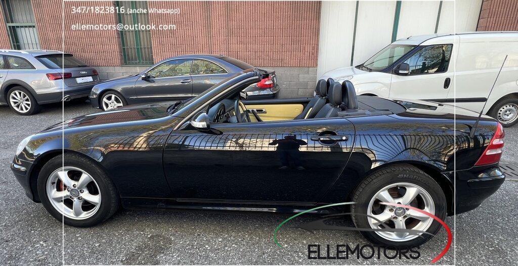 Mercedes SLK Roadster - R170 SLK 200 MANUALE – PELLE BICOLORE – HARD TOP