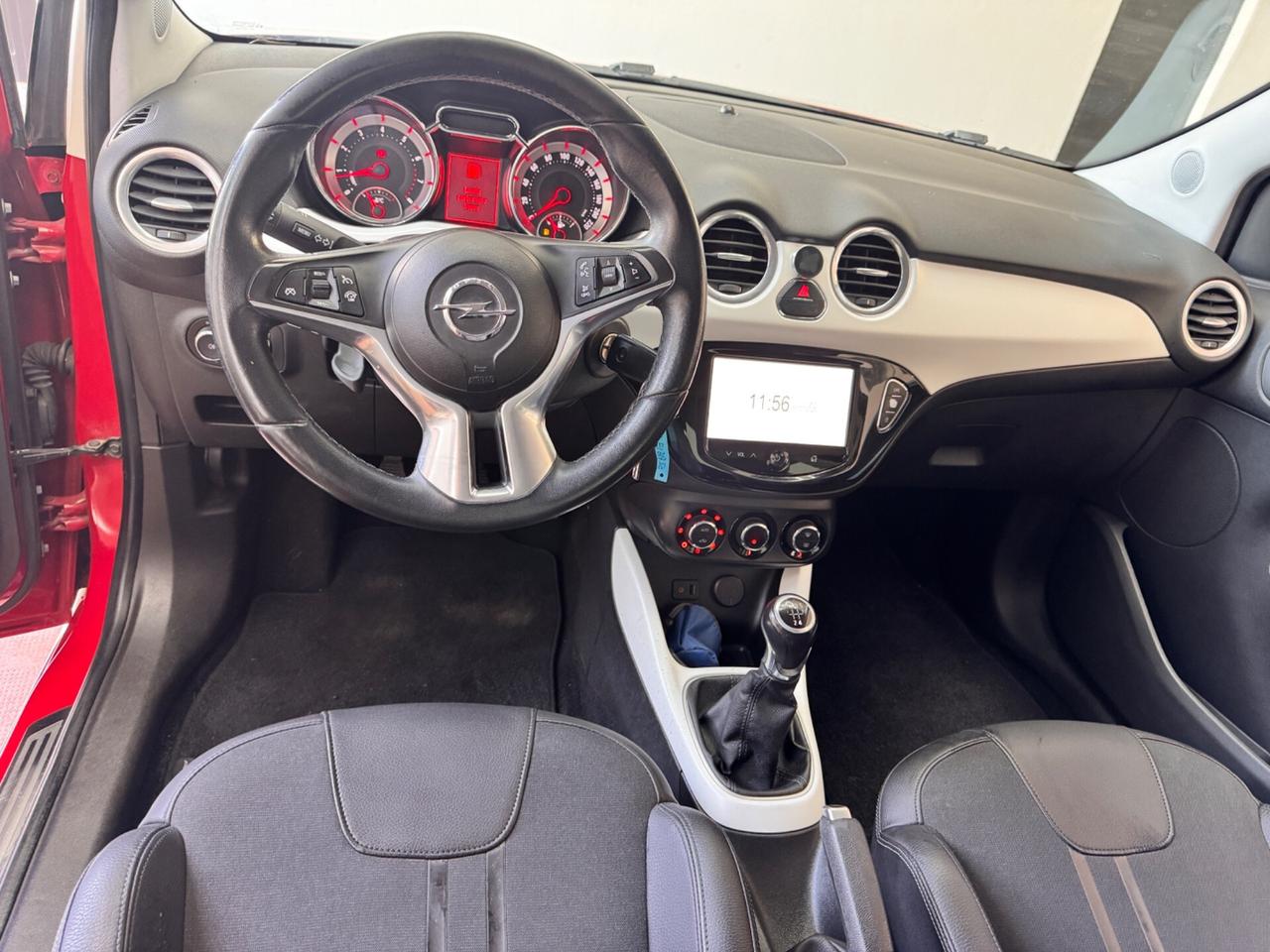 Opel Adam 1.4 87 CV GPL Tech White/Black Link