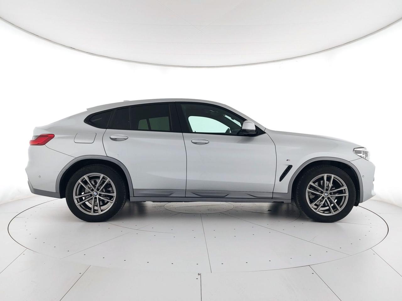 BMW X4 xdrive 20d Msport X auto PELLE+TETTO PANO APRIBILE+CAMERA