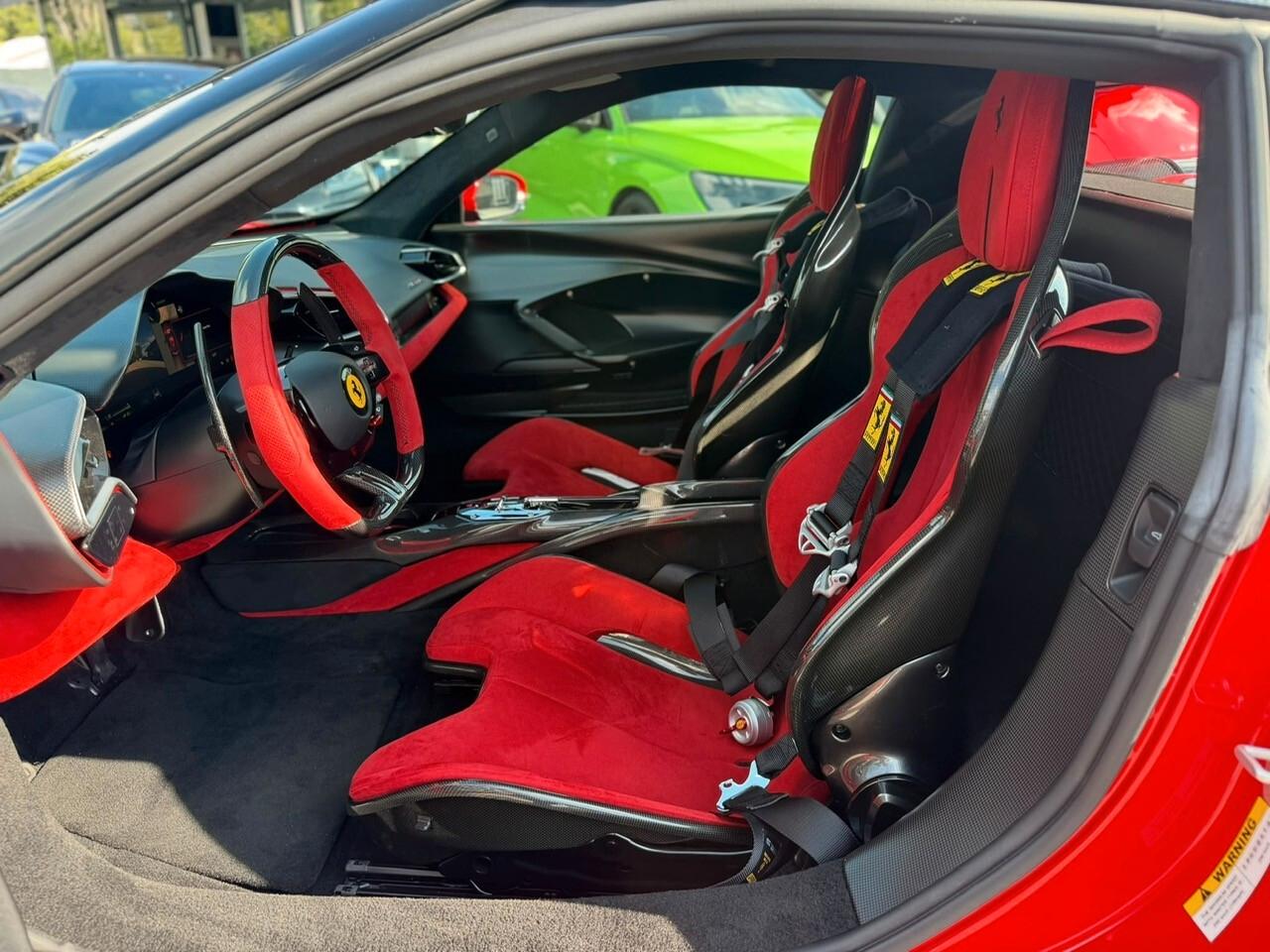 Ferrari 296 GTB/ASETTO FIORANO/FULL PPF/FUL CARBON/RACING SEATS/GAR.2027