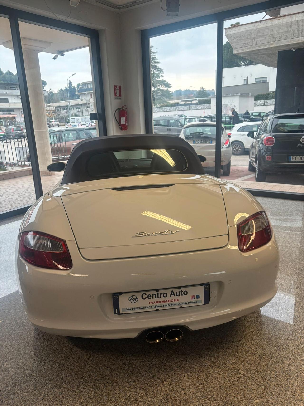 Porsche Boxster 2.7 24V