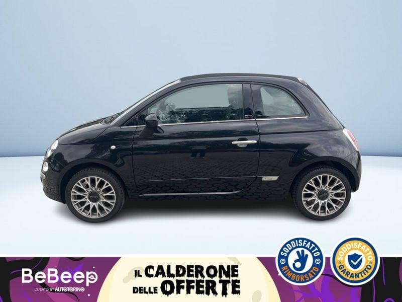 FIAT 500C 1.2 LOUNGE 69CV MY14