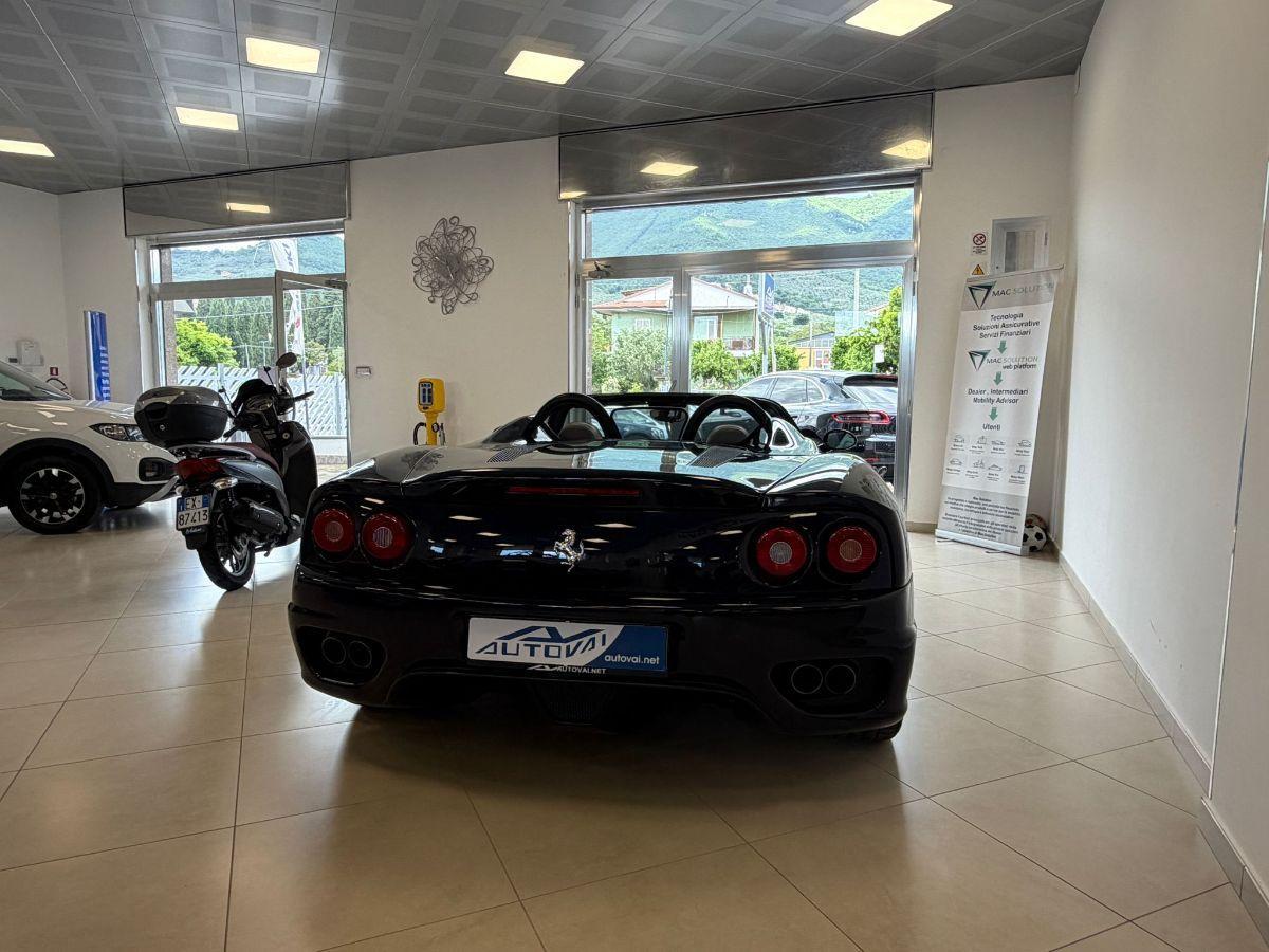 FERRARI - 360 - Spider F1 (ASI Targa Oro)
